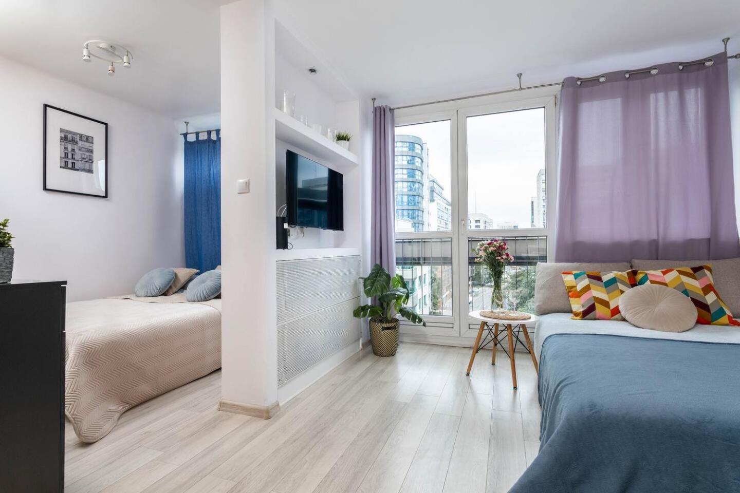 Lavender Centre Grzybowska Apartment Warsaw
