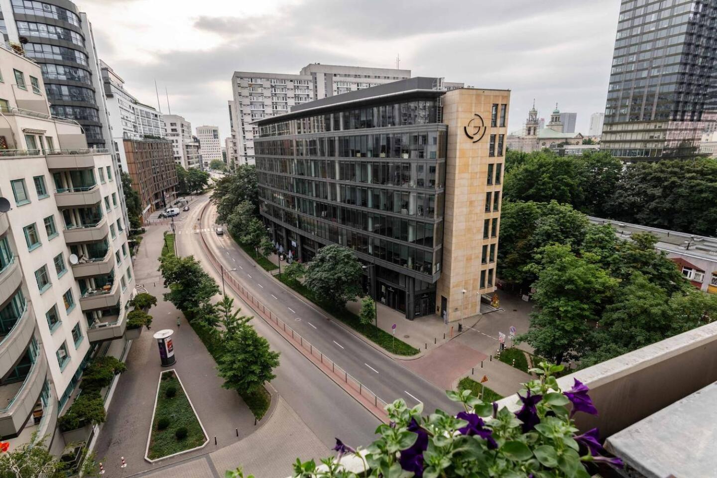 Lavender Centre Grzybowska * Warsaw
